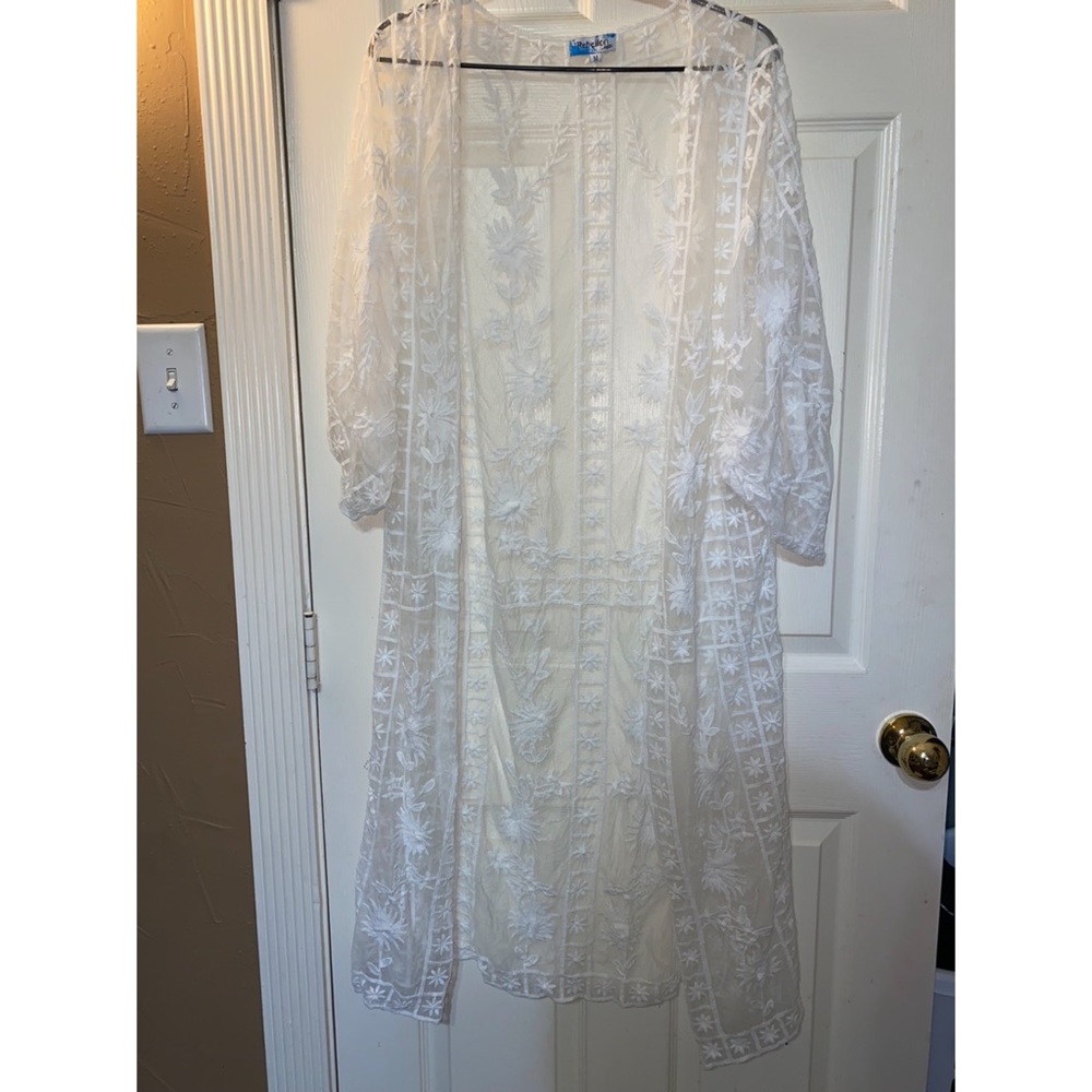 Women’s Lace Kimono/Duster